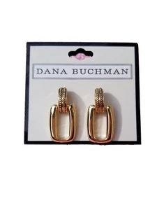 Dana Buchman Türklopfer Ohrhänger - Bild 1 von 2