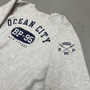Sudadera Vintage Años 90 Campeón Tejido Inverso Ocean City Remo Crew Para Hombres 2XL - Imagen 1 de 19