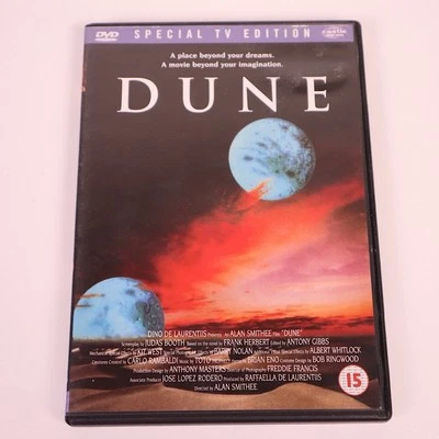 Dune DVD, 1988 Special TV Edition *RARE* Region 2 PAL (35mins of extra footage) - image 1 of 3