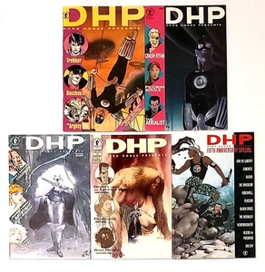 Dark Horse Presents High-Grade Lot of 5 (vol.1) 1990-93 / 1st Sin City / NM-NM+ - Picture 1 of 16