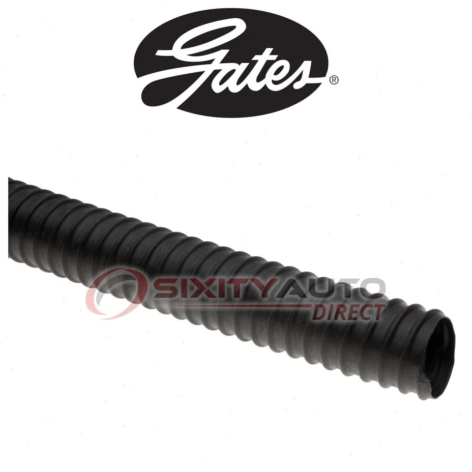 Gates Engine Air Intake Hose for 1975 Buick Apollo 5.7L 4.3L V8 - Engine lp Foto 1 de 4