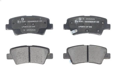 Bremsbelagsatz, Scheibenbremse DELPHI LP3874 - Bild 1 von 4