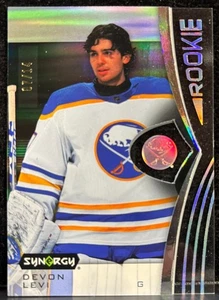 2023-24 Upper Deck Synergy Devon Levi Rookie Portraits /14 SP - Bild 1 von 2