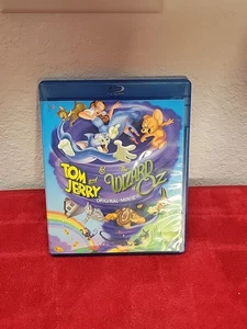 Tom and Jerry & the Wizard of Oz (Blu-ray, 2011) Includes Both Discs - Tested - Picture 1 of 3