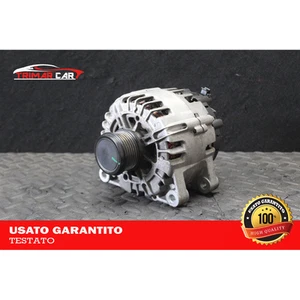 9678058680 Alternator Citroen Peugeot Fiat Mitsubishi Ds Volvo - Picture 1 of 2