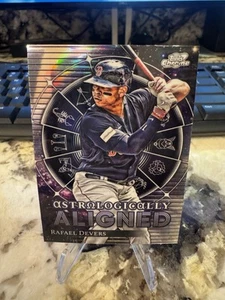 2024 Topps Cosmic Chrome - Astrologically Aligned Rafael Devers #AA-20 - Bild 1 von 2