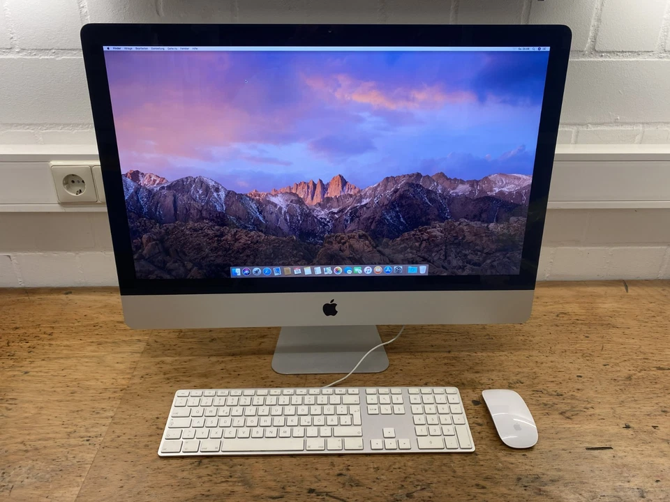 Apple iMac 27 Zoll Intel Core i5 2.7 GHz, 16 GB RAM, 250GB SSD - Bild 1 von 4