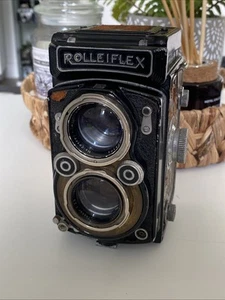 Rolleiflex 2.8A Model K7A Version 2 Twin Lens Film Camera - Picture 1 of 18
