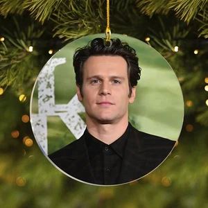 Jonathan Groff Christmas Ornament - Celebrity Ornament Gifts for Fans - Picture 1 of 5