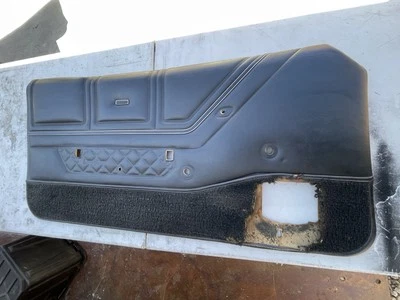 PANELES DE PUERTA MUSTANG II 1974 1975 1976 1977 1978 MUSTANG Ii negro Foto 1 de 4