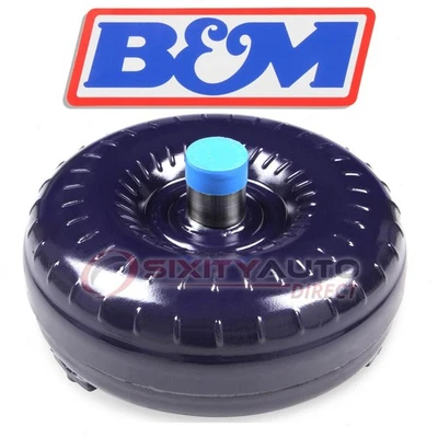 B&M Transmission Torque Converter for 1975-1990 Chevrolet G20 - Automatic  gk Foto 1 de 4