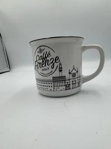 Borgo de Medici Caffee Firenze Italien Kaffee/Bäckerei Dekor Tasse. 8floz - Bild 1 von 3