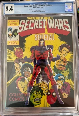 Secret Wars Marvel Special #1 Magazine Rare! Only 1 on Census! High Grade - Image 1 of 2