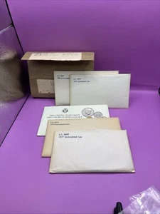 U.S. Mint Set 1980&1989, 1976,1977,1979 Uncirculated - Bild 1 von 6