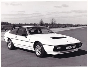 LOTUS ECLAT SE, S 2.2 FRONT SIDE VIEW, PHOTOGRAPH. - Foto 1 di 2