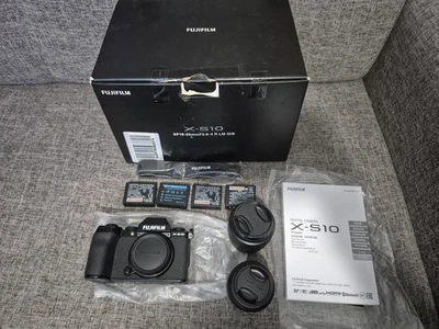 Fujifilm X-S10 Camera Bundle with Extras - Image 1 of 4
