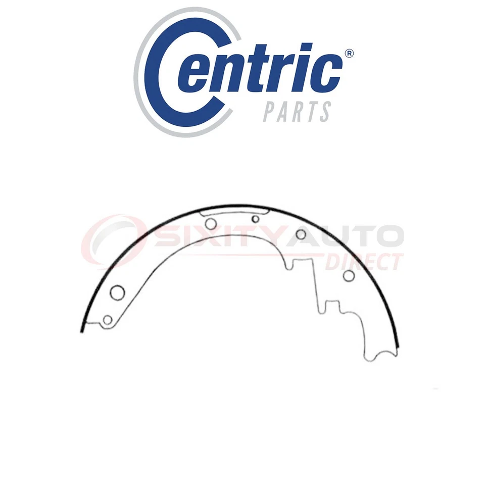 Centric Drum Brake Shoes for 1963-1970 Buick Riviera 6.6L 7.0L 7.5L V8 - Kit mx - Изображение 1 из 4
