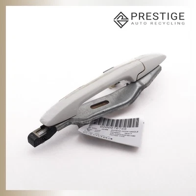 Manija de puerta exterior trasera izquierda blanca Honda Civic 2006-2011 72180-SNA-T01ZD OEM Foto 1 de 4