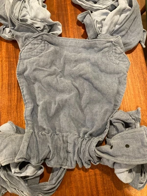 Portabebés Didymos meh dai algodón y cáñamo. Buen estado usado Foto 1 de 4