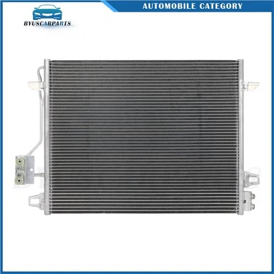 A/C Air Aluminum Condenser For 2008-2019 Dodge Grand Caravan 2009-12 VW Routan Foto 1 de 4