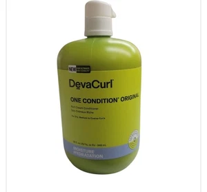 DEVACURL ONE CONDITION ORIGINAL 32 OZ Reichhaltige Creme Conditioner Feuchtigkeit Hydratation - Bild 1 von 1