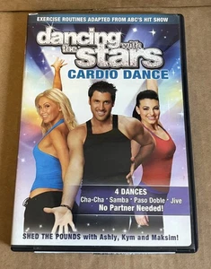 2007 Dancing with the Stars: Cardio Dance DVD Dancercize Fitness Exercise 1-Hour - Bild 1 von 6