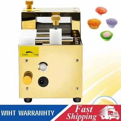 Handmade DIY Paper Art Tassel Machine Electric Paper Quilling Paper Flower Maker - Image 1 of 4