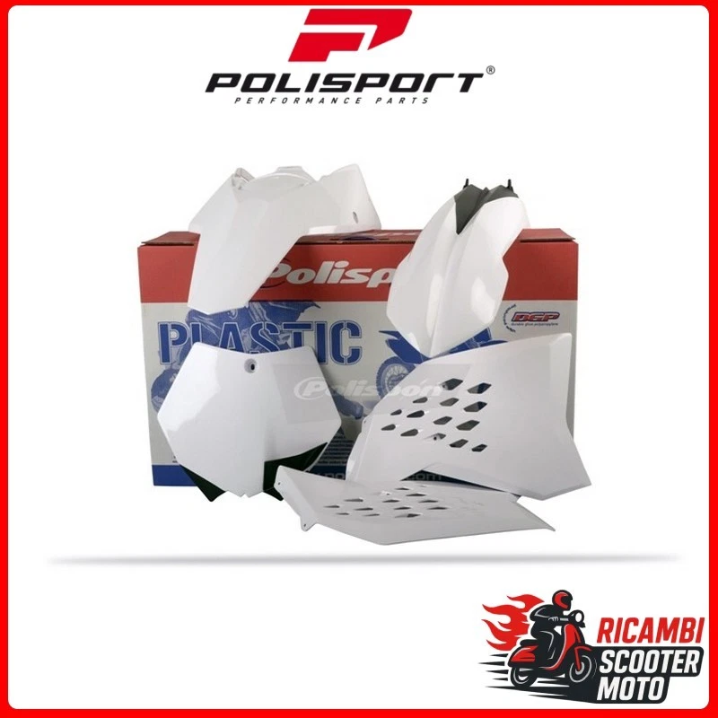Kit Plástico Blanco KTM 250 SX F 2007-2010 P90128#3 Foto 1 de 1
