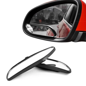 2 Pcs Rectangular Blind Spot Mirror Car Rearview Mirror Exterior Accessories - Picture 1 of 6