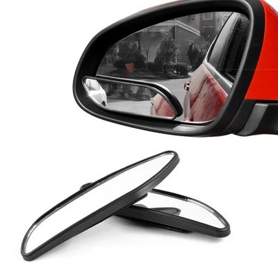 2 Pcs Rectangular Blind Spot Mirror Car Rearview Mirror Exterior Accessories - Image 1 of 4