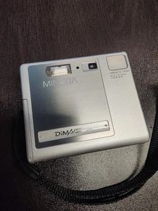 MINOLTA 3.2 MP KONICA DIMAGE X DIGITALKAMERA 3X OPTISCHER ZOOM - Bild 1 von 8