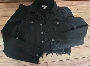 jacke damen Forever 21 Größe S Farbe Schwarz - Bild 1 von 14