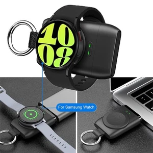 Magnetisches Ladegerät 1400mAh Für Samsung Galaxy Watch 5/3/ 4 Ladegerät Type-C - Zdjęcie 1 z 18