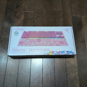 Razer Ornata V3 TKL Hello Kitty and Friends US Layout RGB Gaming Keyboard Unused - Picture 1 of 4