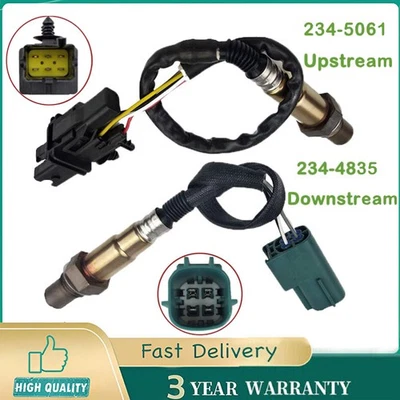 Sensor de oxígeno O2 aguas arriba y aguas abajo 2 piezas para Nissan Sentra 2003-2006 1,8 L Foto 1 de 4