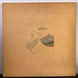JONI MITCHELL - Court And Spark (1974) - 12" Vinyl Record LP - VG+ - Imagen 1 de 4