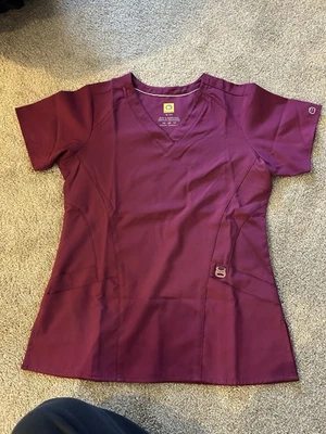 Blusa Médica para Mujer WonderWink Foto 1 de 2