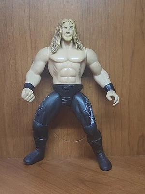 Figura de acción suelta '98 Jakk's WrestleMania 15 Signature Series 3 "EDGE" 6" WWF  Foto 1 de 4
