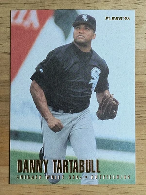 Actualización Fleer 1996 #U30 Danny Tartabull Foto 1 de 2
