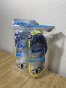 Lot of 2 Dawn Platinum Fillable MINI Dishwand Refills 2pk Discontinued - Picture 1 of 7