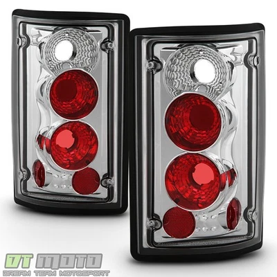 2000-2006 Ford Excursion 95-06 Econoline Van E-Series Tail Lights Brake Lamps - Image 1 of 4