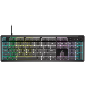 Corsair K55 Core Rgb Gaming Keyboard Grey - Picture 1 of 1