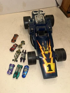 8 Vintage Johnny Lightning Hot Wheels Redline Al Unser 1 Indy Race Carrying Case - Picture 1 of 21