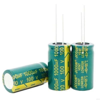 6.3V-450V High Frequency Radial Electrolytic Capacitor with Low ESR 1-22000UF - Image 1 of 4