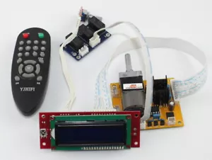 Montage Motor Fernbedienung Vorverstärker Platine ALPS Lautstärketopf mit LCD Display - Bild 1 von 5