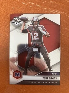 Tom Brady, NFC, 2021 Panini Mosaic, #201, BUCCANEERS, NFL - Bild 1 von 2