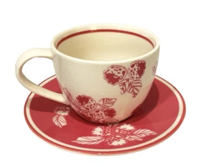 Starbucks 2007 Rosa Himbeere Teetasse & Untertasse 13 oz. Guter Zustand  - Bild 1 von 7