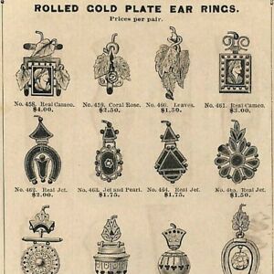 Scarce 1880 "E. V. Roddin & Co. Jewelers Price List" Chicago, IL Catalog 114pp 