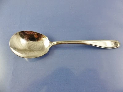 CHIPPENDALE aka ADAIR SUGAR SHELL OR SPOON by OXFORD SILVER PLATE - Image 1 of 4