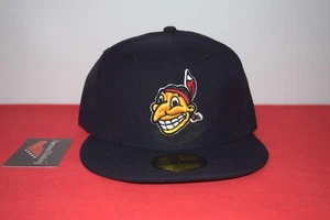 MLB New Era Cleveland Indians Chief Wahoo Retro Hat RARE OLD STYLE Guardians - Picture 1 of 6